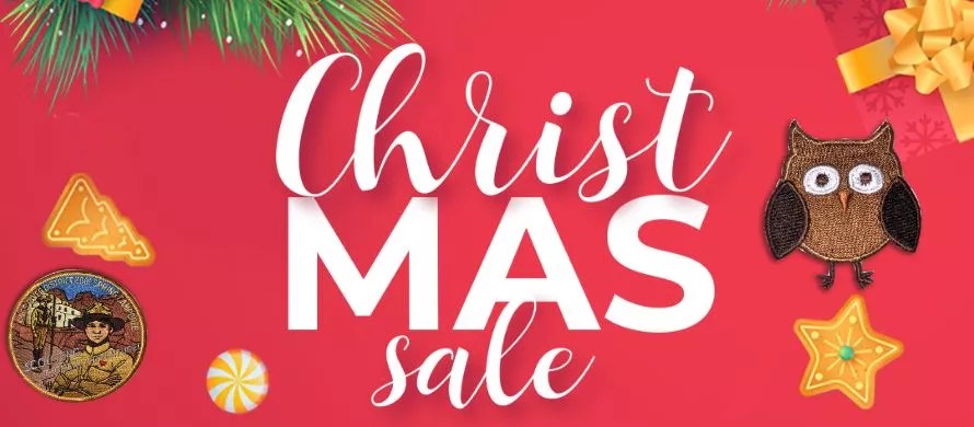 Get Exciting Christmas Patches Deals